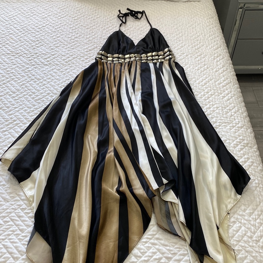 Silk dress size small